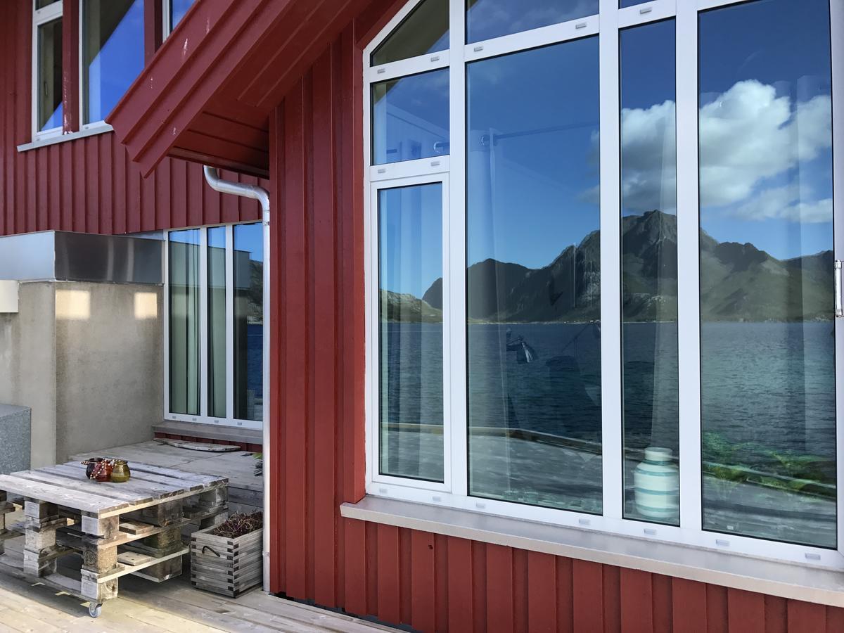 Lilleeid Lodge Storeidet Extérieur photo